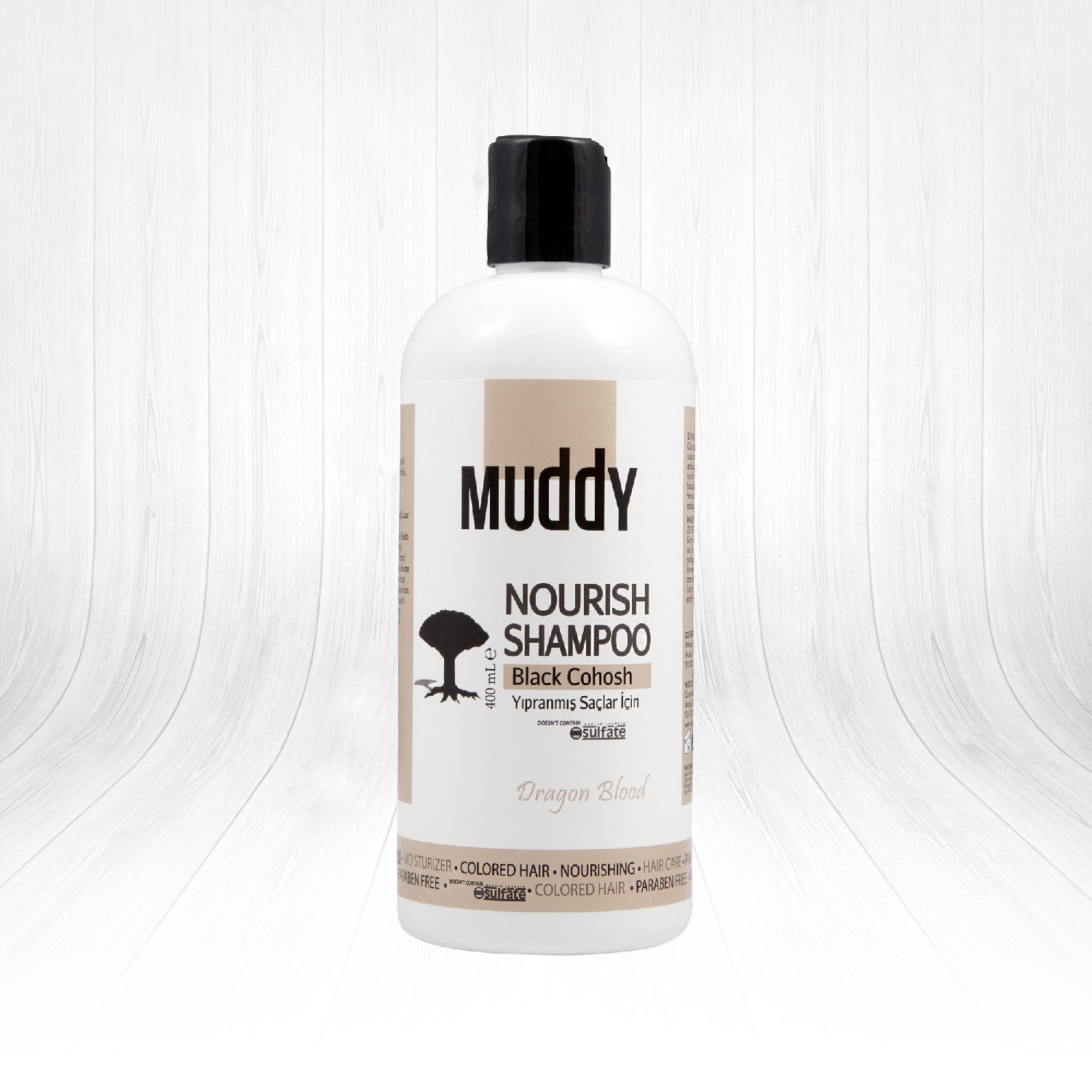 Muddy Nourish Yıpranmış Saç Şampuanı